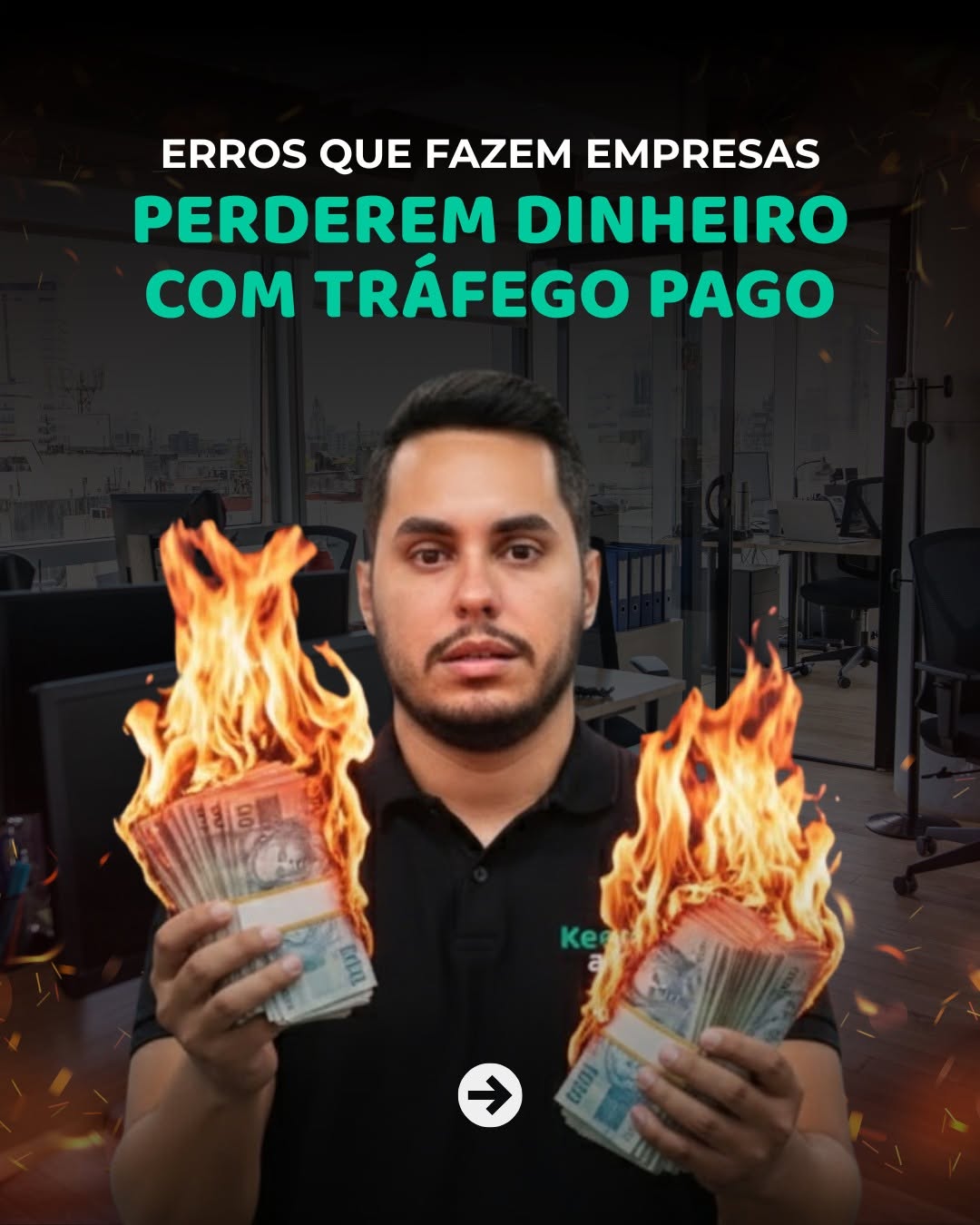 Erros que fazem empresas perderem dinheiro com tráfego pago por Keep Ads