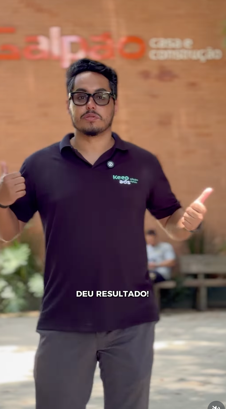 Vídeo bastidores: Ronda do trafego pago #2 - Keep Ads